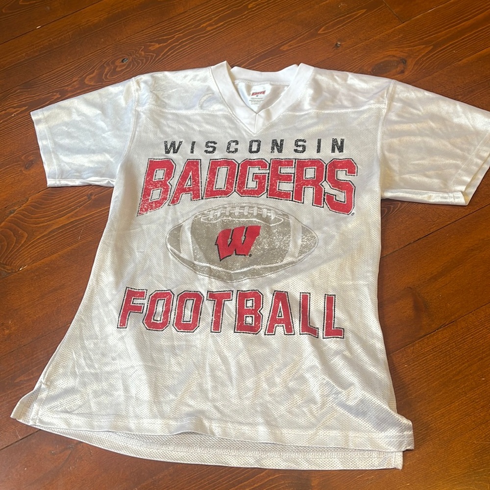 UW- Madison Football Jersey